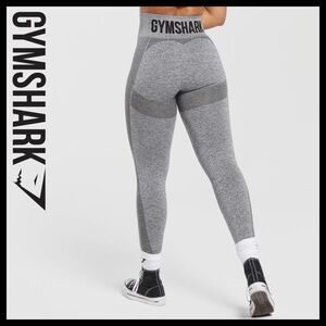 Gymshark Flex High Waisted Leggings• Charcoal Marl